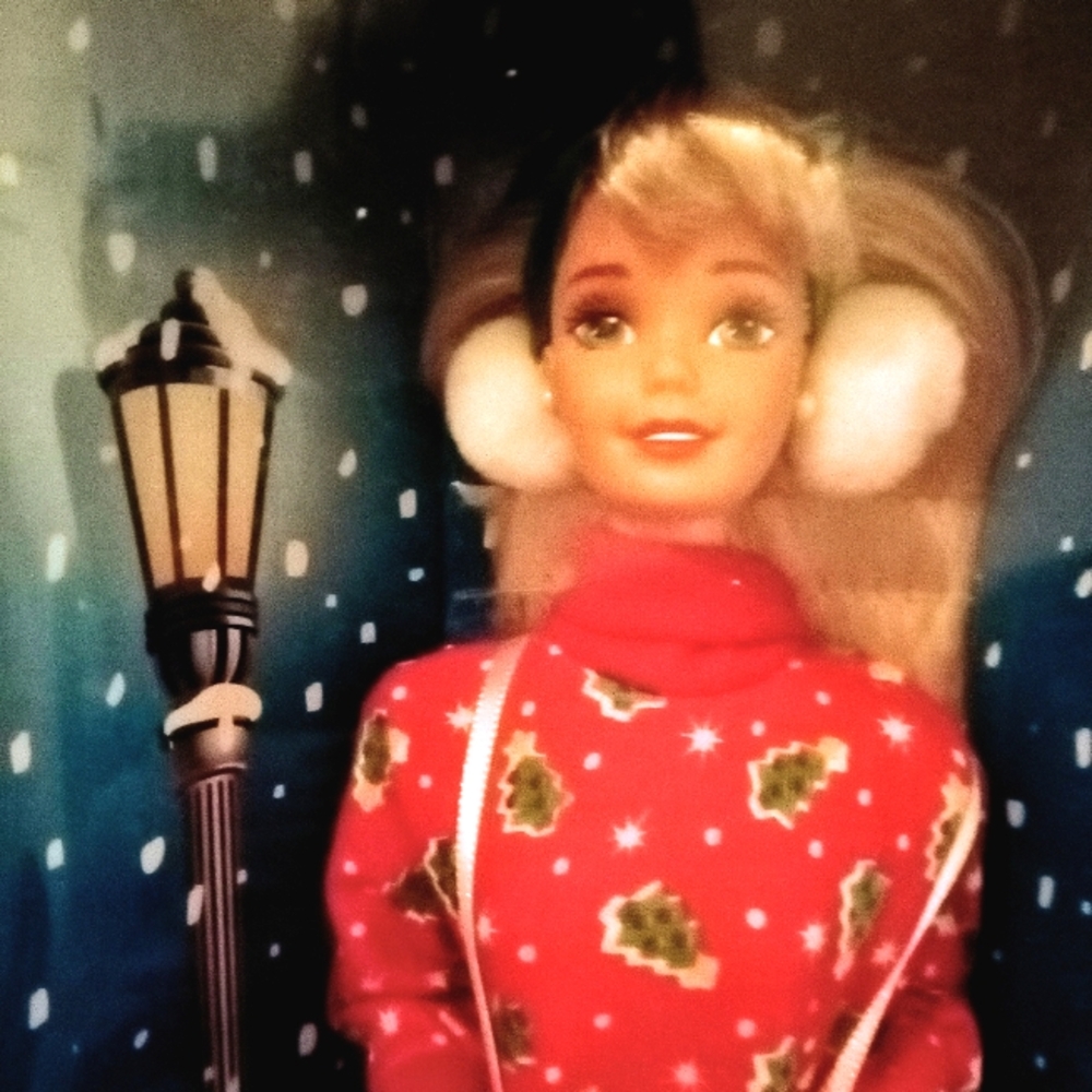 Barbie Caroling Fun Special Edition 1995
